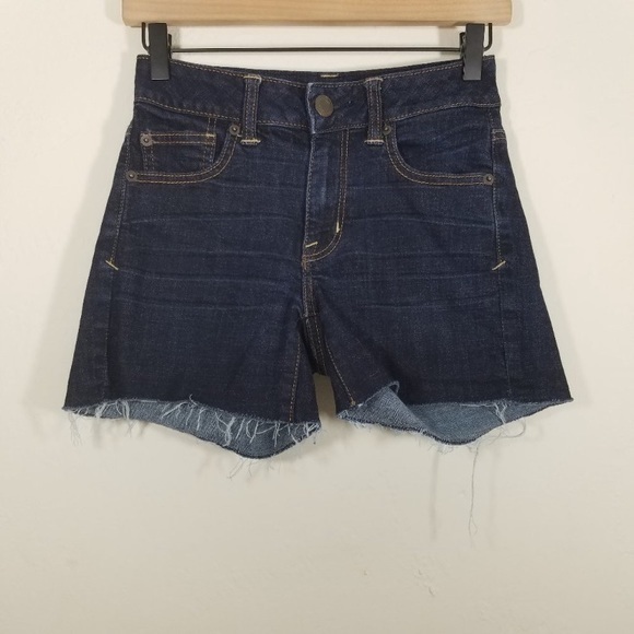 American Eagle Hi-Rise Shortie Super Stretch size 0 - Picture 1 of 4